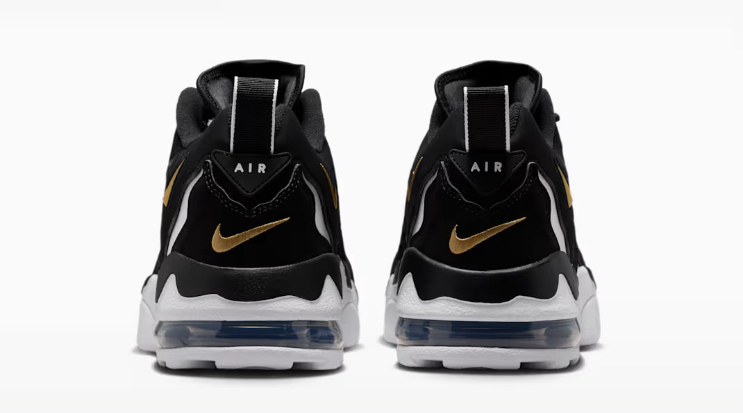 Nike Air DT Max 96 Low Black White Men's Shoes 5