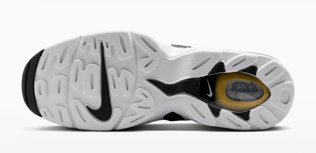 Nike Air DT Max 96 Low Black White Men's Shoes 6