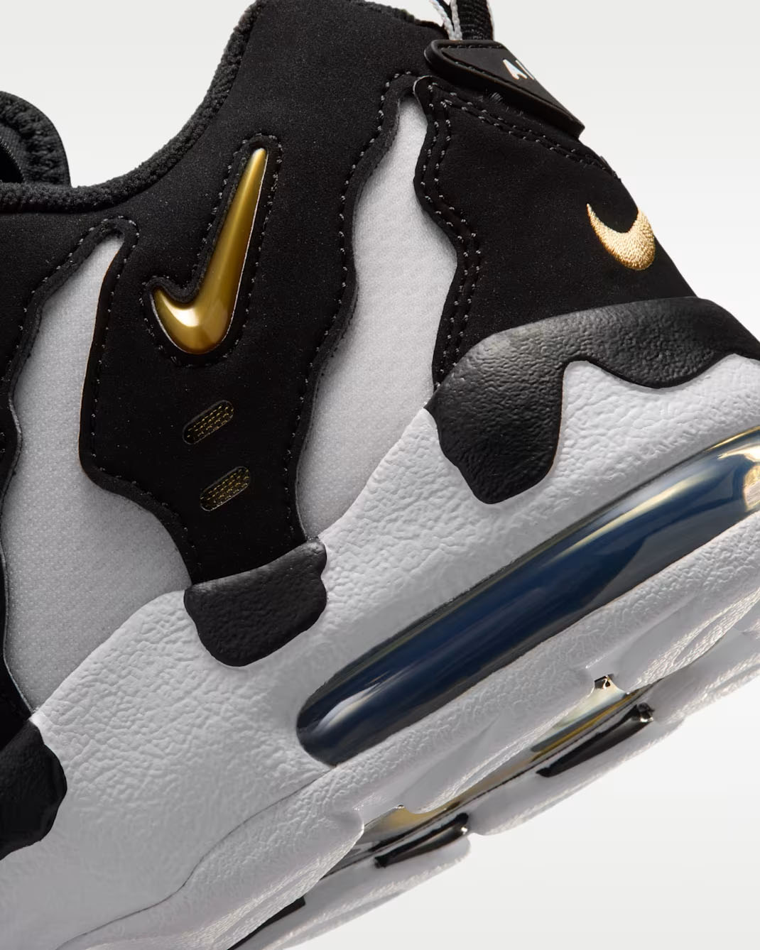 Nike Air DT Max 96 Low Black White Men's Shoes 8