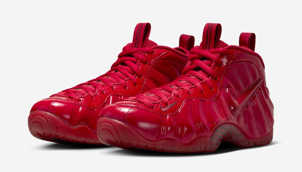 Nike Air Foamposite Pro Gym Red 1