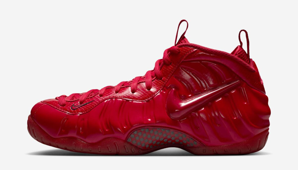 Nike Air Foamposite Pro Gym Red 2