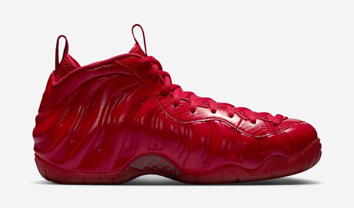 Nike Air Foamposite Pro Gym Red 3