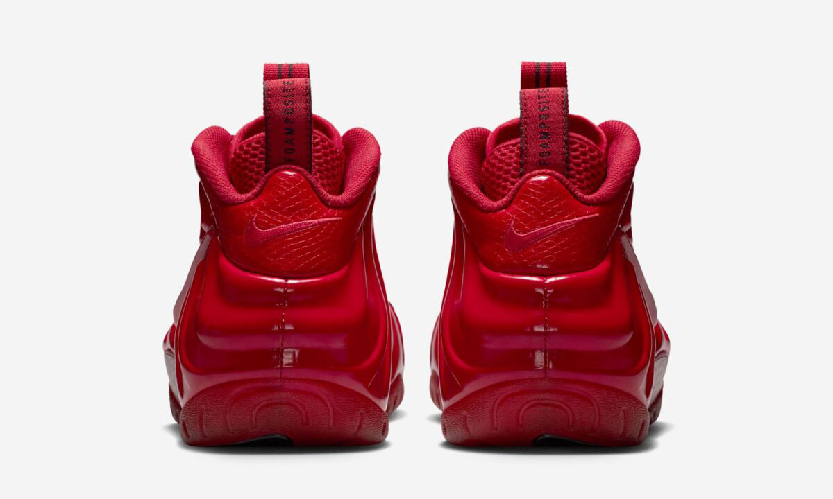 Nike Air Foamposite Pro Gym Red 5