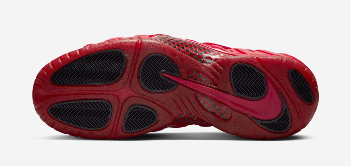 Nike Air Foamposite Pro Gym Red 6