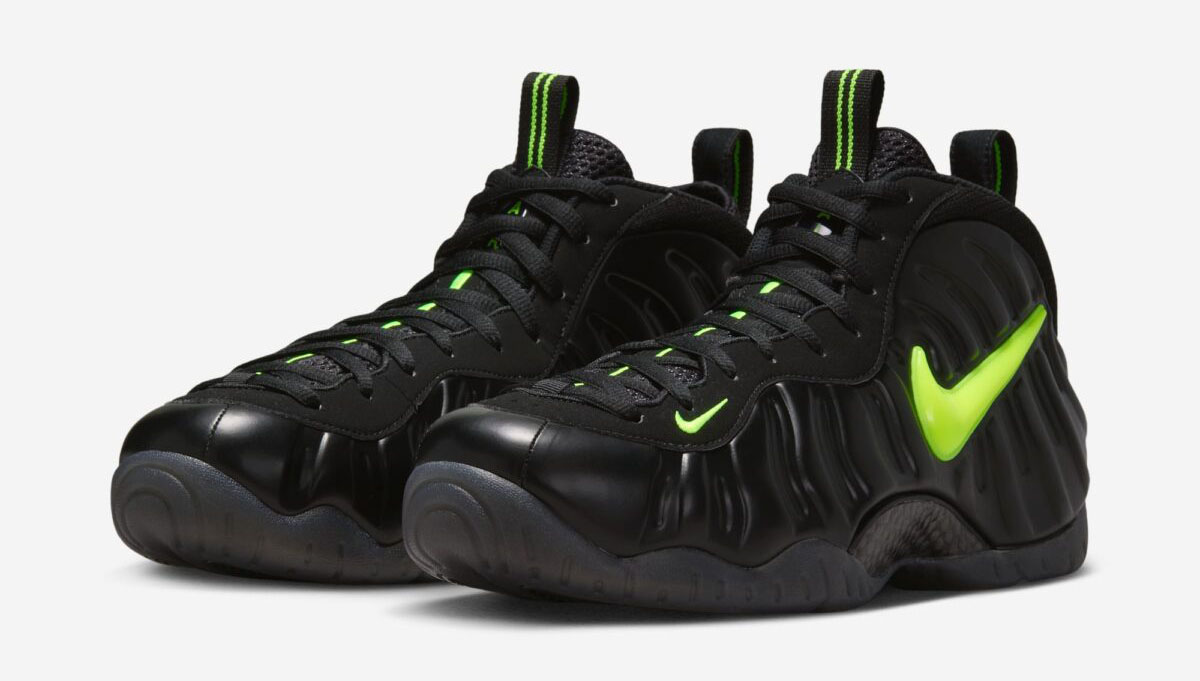 Nike Air Foamposite Pro Voltage 2026 Mens Shoes 1