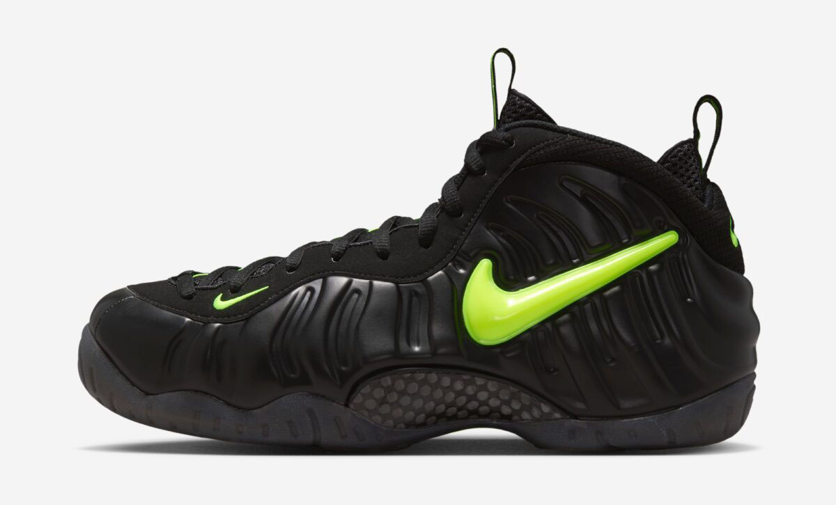 Nike Air Foamposite Pro Voltage 2026 Mens Shoes 2