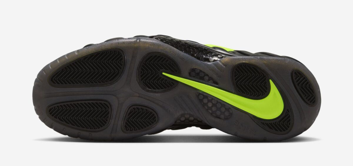 Nike Air Foamposite Pro Voltage 2026 Mens Shoes 6