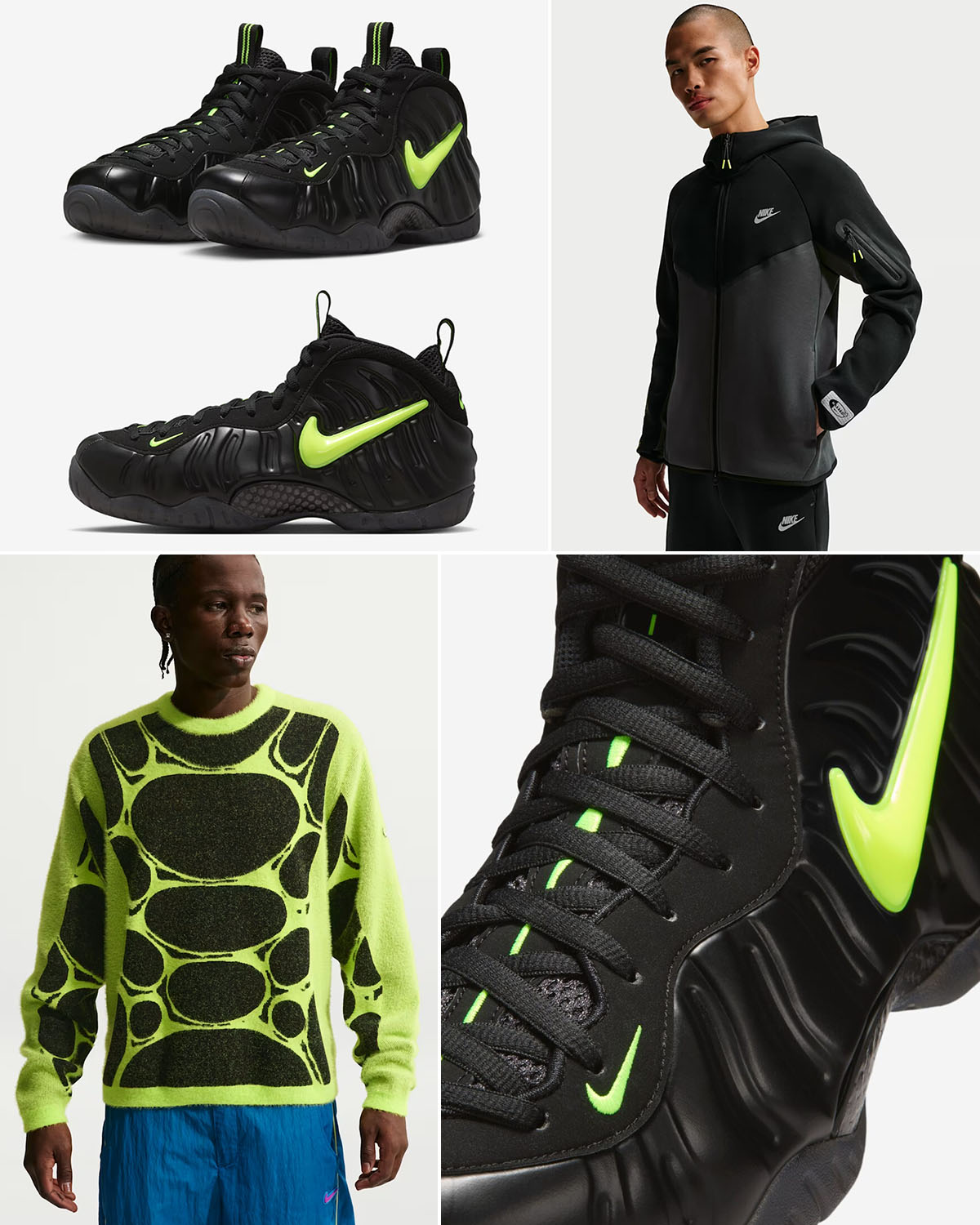 Nike Air Foamposite Pro Voltage 2026 Outfits to Match Sneaker Fits