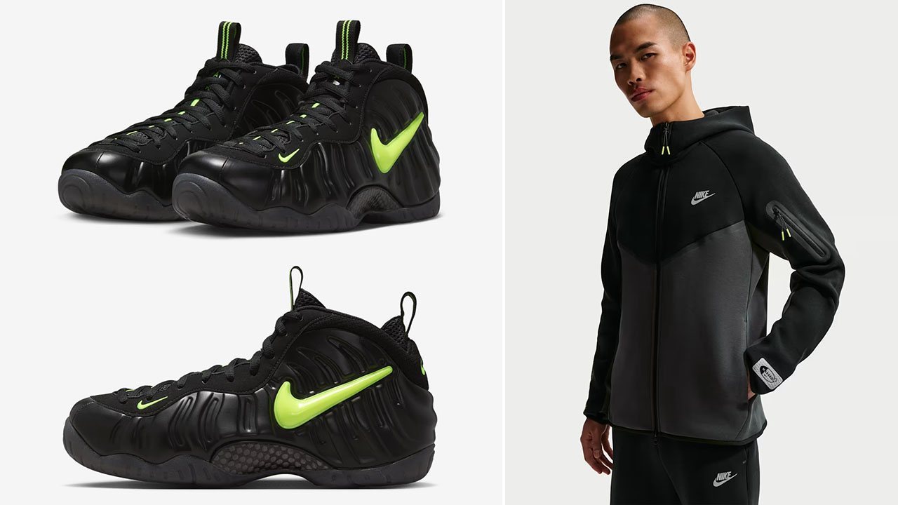 Nike Air Foamposite Pro Voltage 2026 Outfits