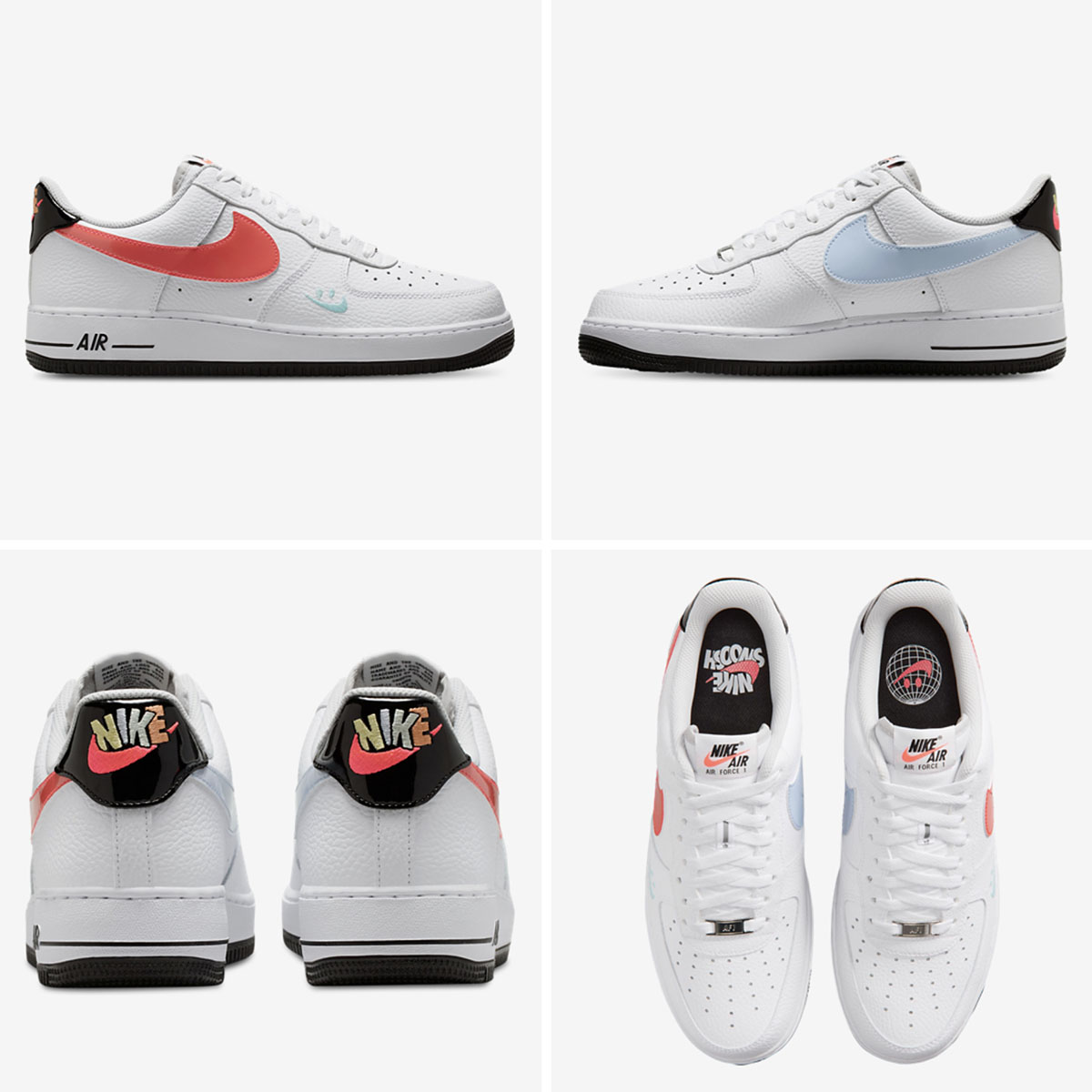 Nike Air Force 1 Low Swoosh World Men's Sneakers
