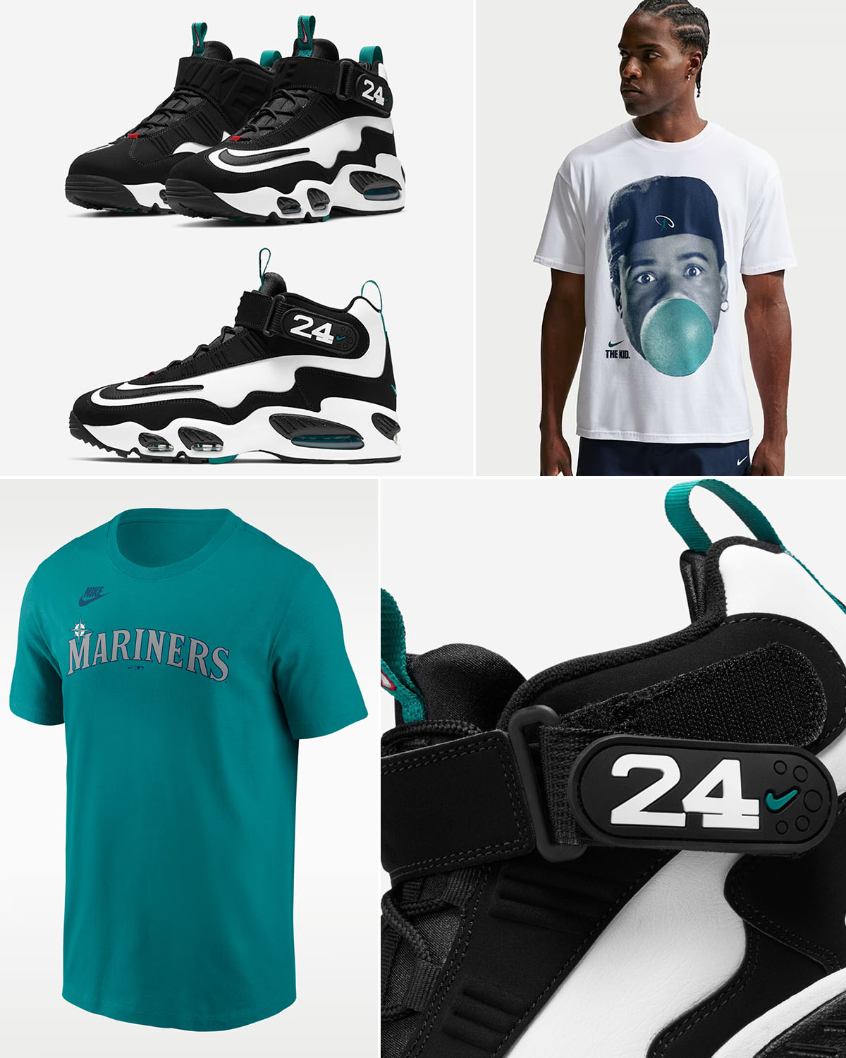 Nike Air Griffey Max 1 Freshwater 2026 Outfits to Match Sneaker Fits