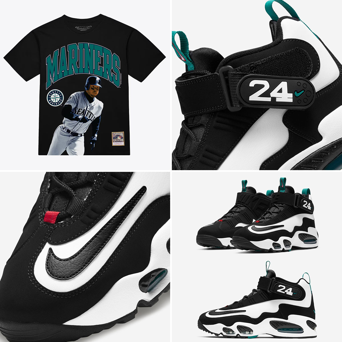 Nike Air Griffey Max 1 Freshwter 2026 x Ken Griffey Jr Graphic Tee to Match Sneakers