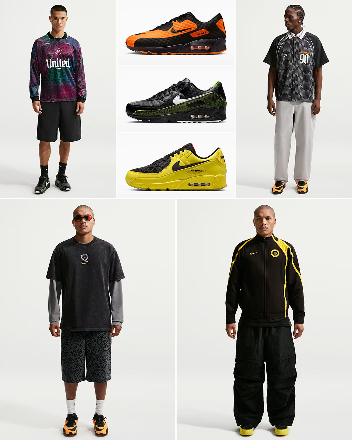 Nike Air Max 90 Mad 90 Pack Sneakers and Apparel