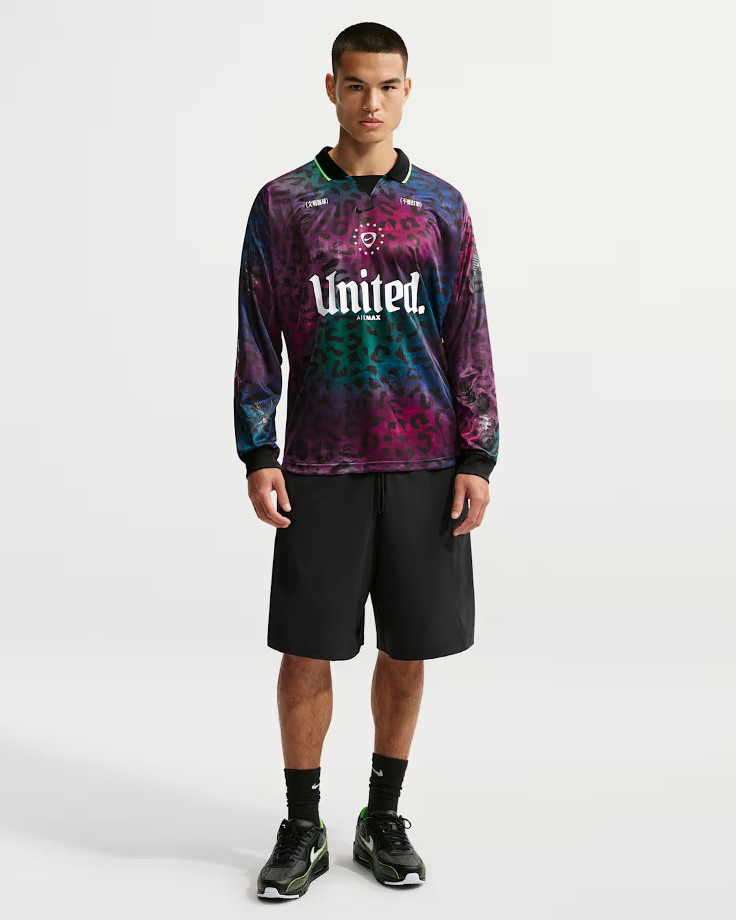 Nike Air Max 90 Tiempo Mad 90 Jersey Shorts Outfit