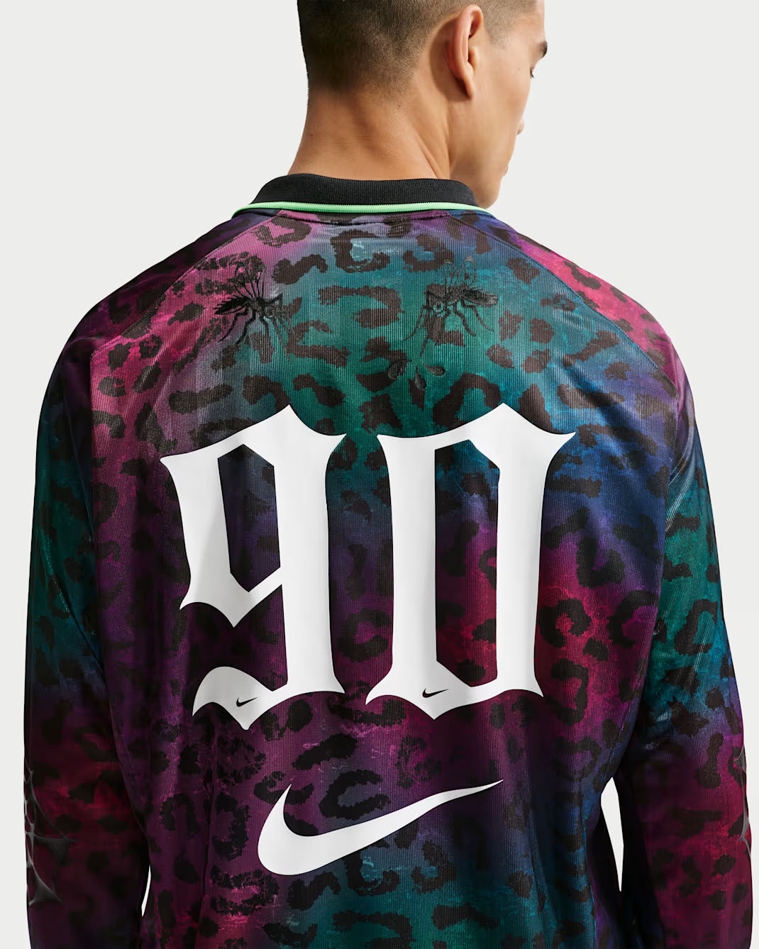 Nike Air Max 90 Tiempo Mad 90 Pack Long Sleeve Jersey Back View