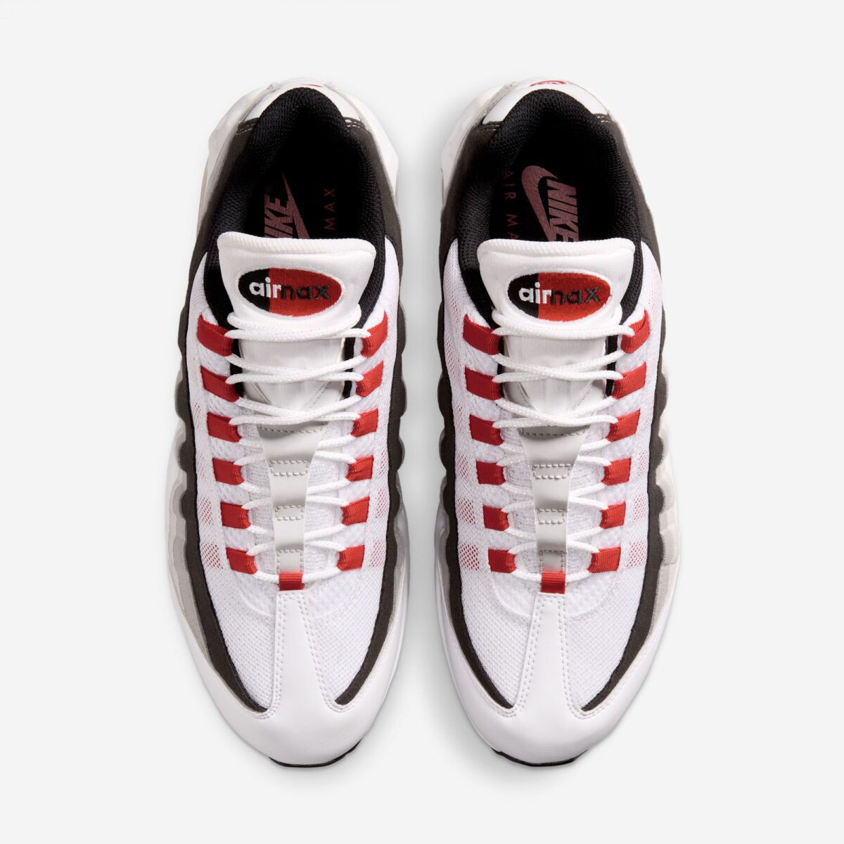 Nike Air Max 95 Big Bubble OG Comet Red 2026 Mens Sneakers 4