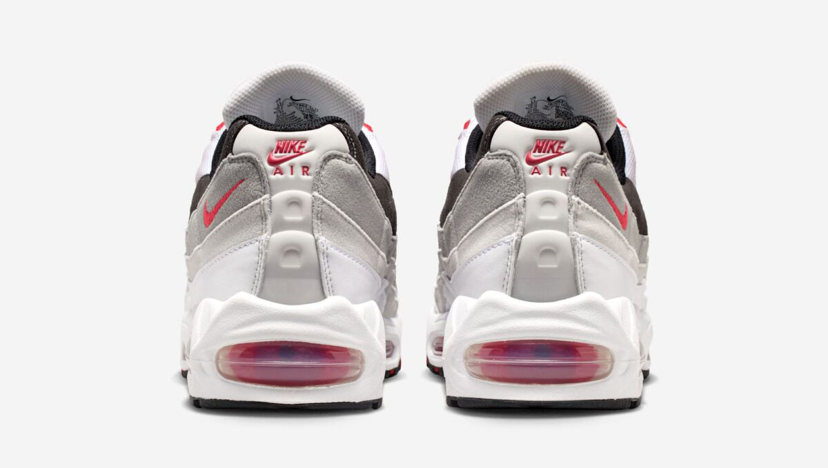Nike Air Max 95 Big Bubble OG Comet Red 2026 Mens Sneakers 5