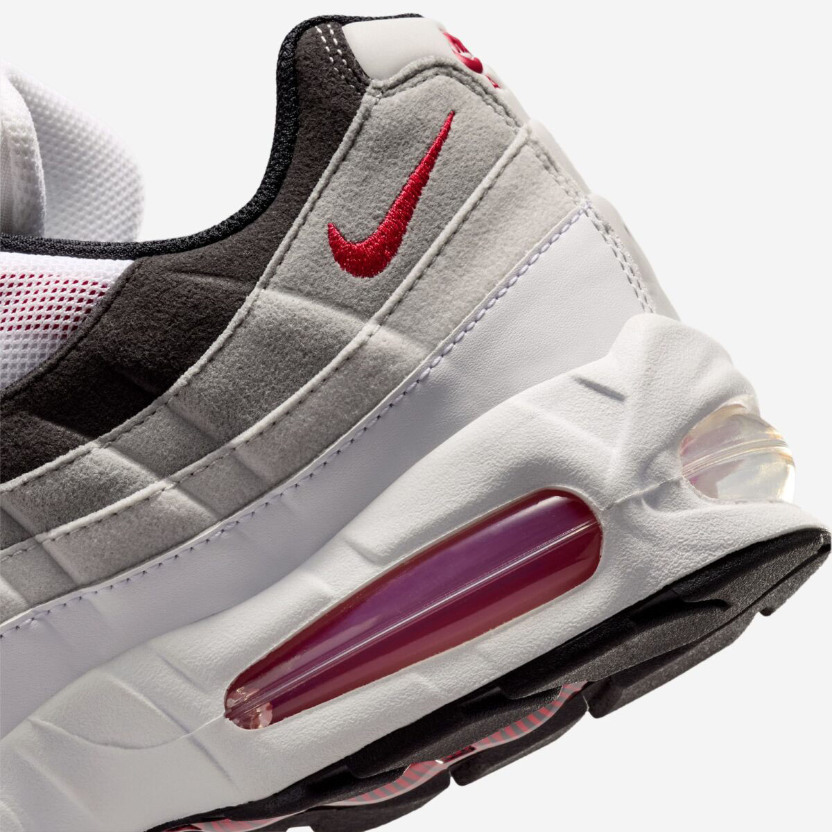 Nike Air Max 95 Big Bubble OG Comet Red 2026 Mens Sneakers 8