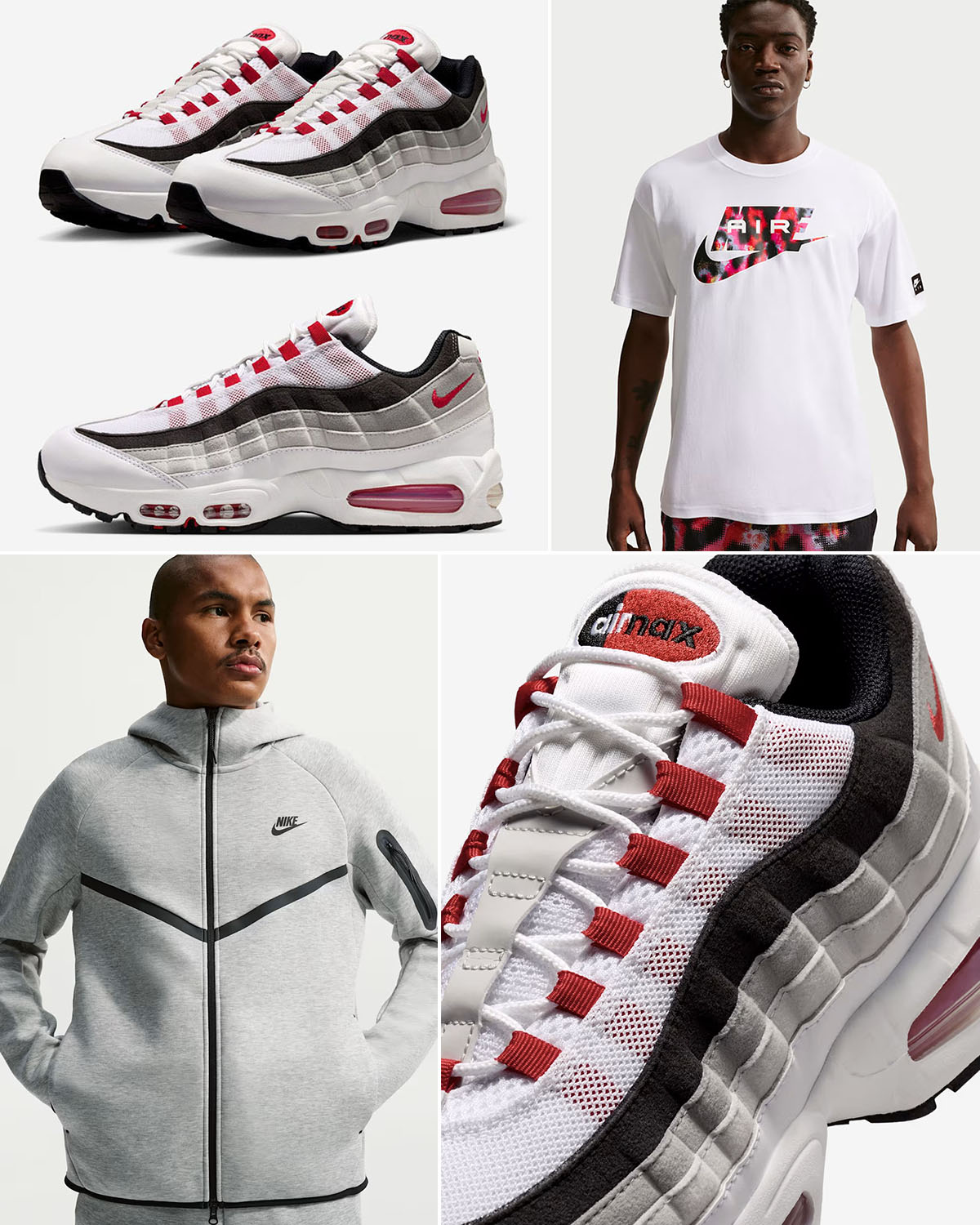 Nike Air Max 95 Big Bubble OG Comet Red 2026 Outfits to Match Sneaker Fits