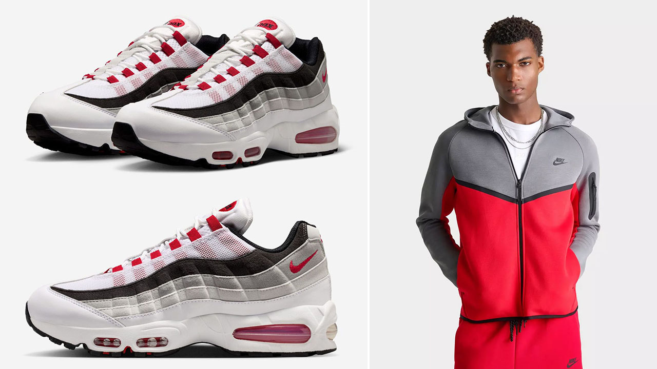 Nike-Air-Max-95-Big-Bubble-OG-Comet-Red-2026-x-Nike-Tech-Fleece-Full-Zip-Hoodie-to-Match-Sneakers