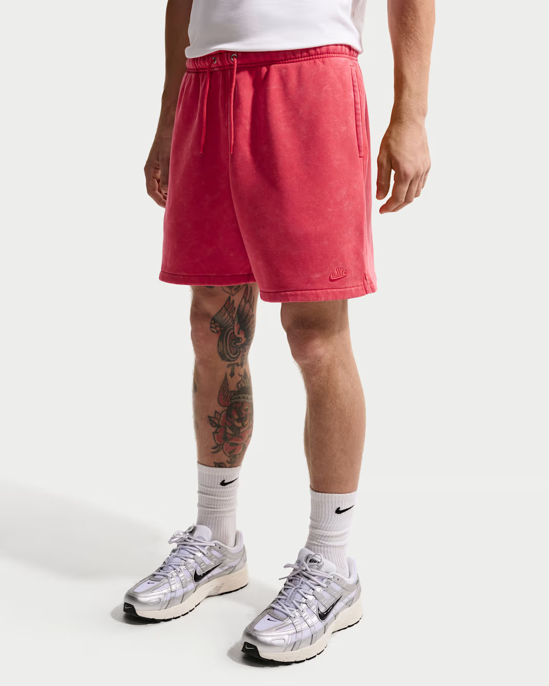 Nike Club Men's Fleece Shorts University Red