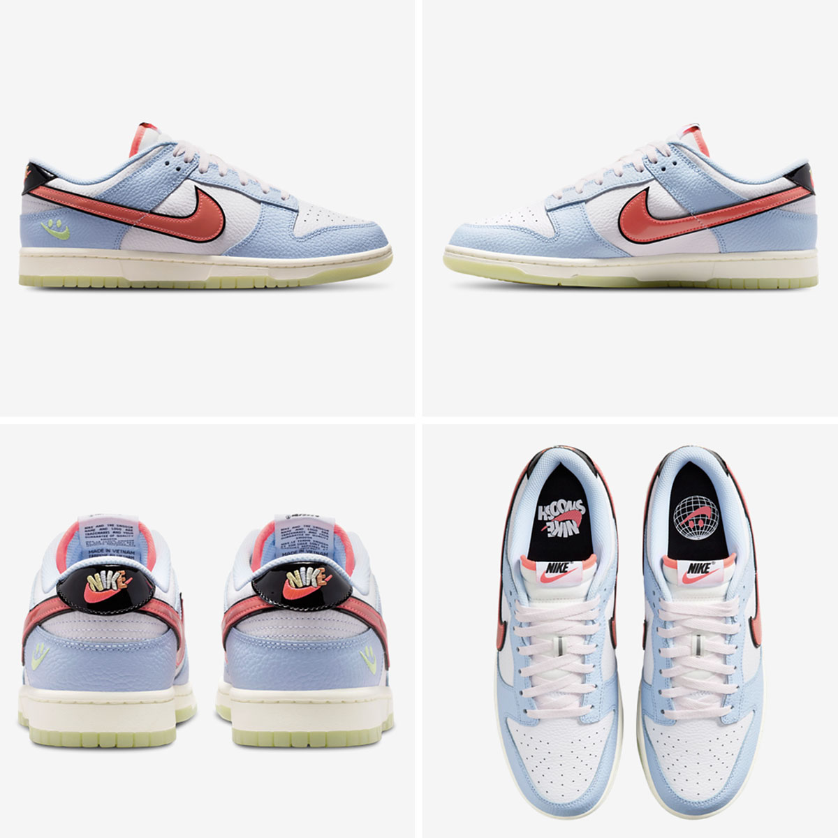 Nike Dunk Low Swoosh World Sneakers