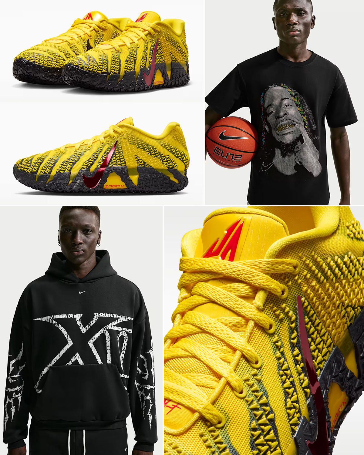 Nike Ja 3 Let Me Be Ja Outfits to Match Sneaker Fits