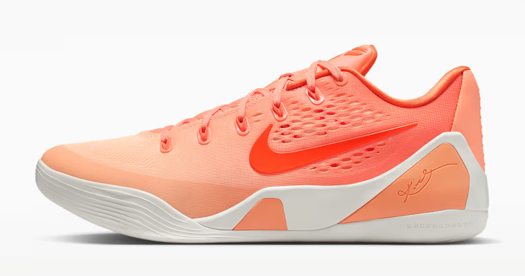 Nike Kobe 9 Low Protro Orange Frost 2