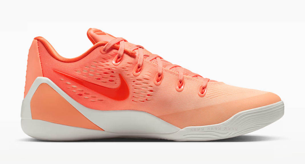 Nike Kobe 9 Low Protro Orange Frost 3
