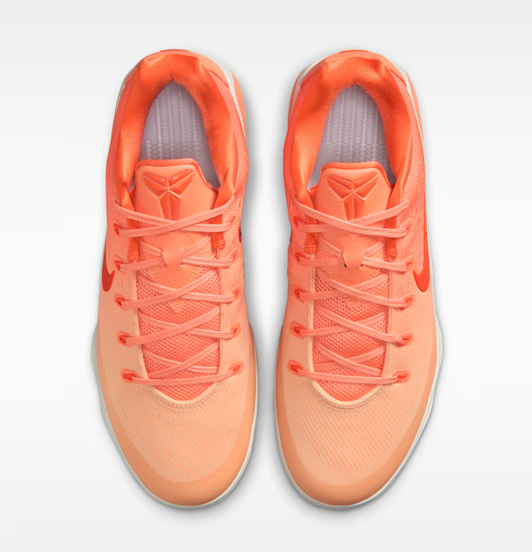 Nike Kobe 9 Low Protro Orange Frost 4