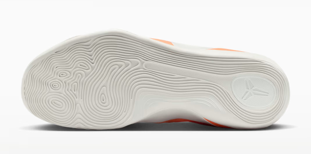 Nike Kobe 9 Low Protro Orange Frost 6