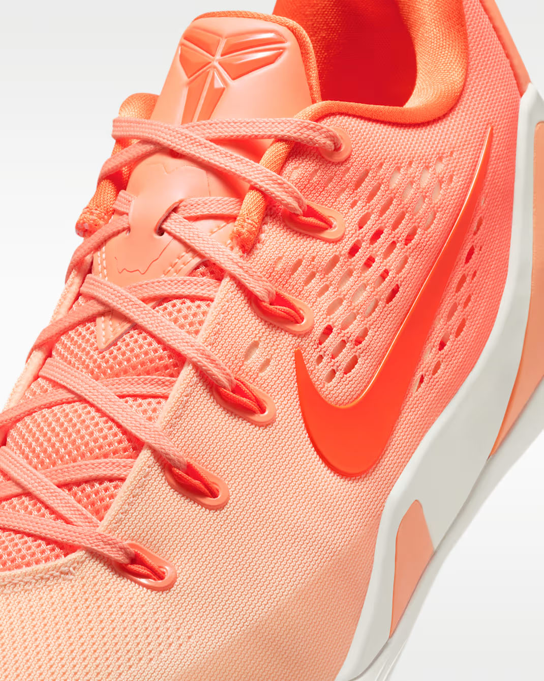 Nike Kobe 9 Low Protro Orange Frost 7