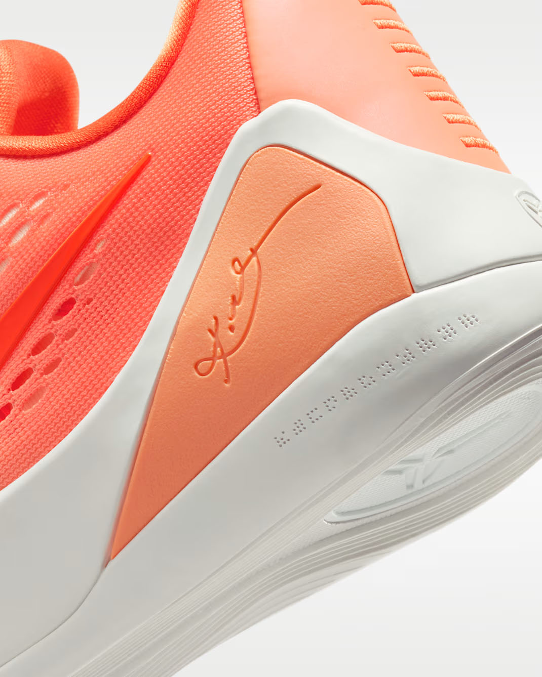 Nike Kobe 9 Low Protro Orange Frost 8