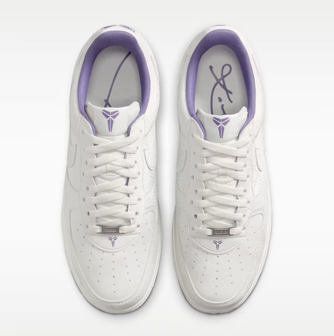 Nike Kobe Air Force 1 Low Daybreak Top Inside View