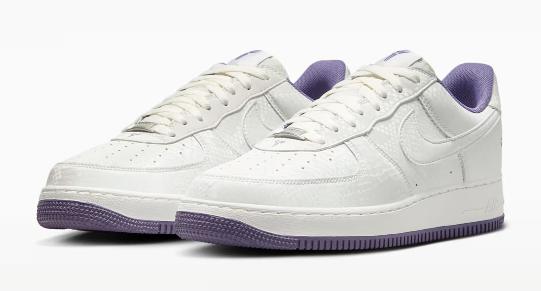 Nike Kobe Air Force 1 Low Daybreak Top Side View