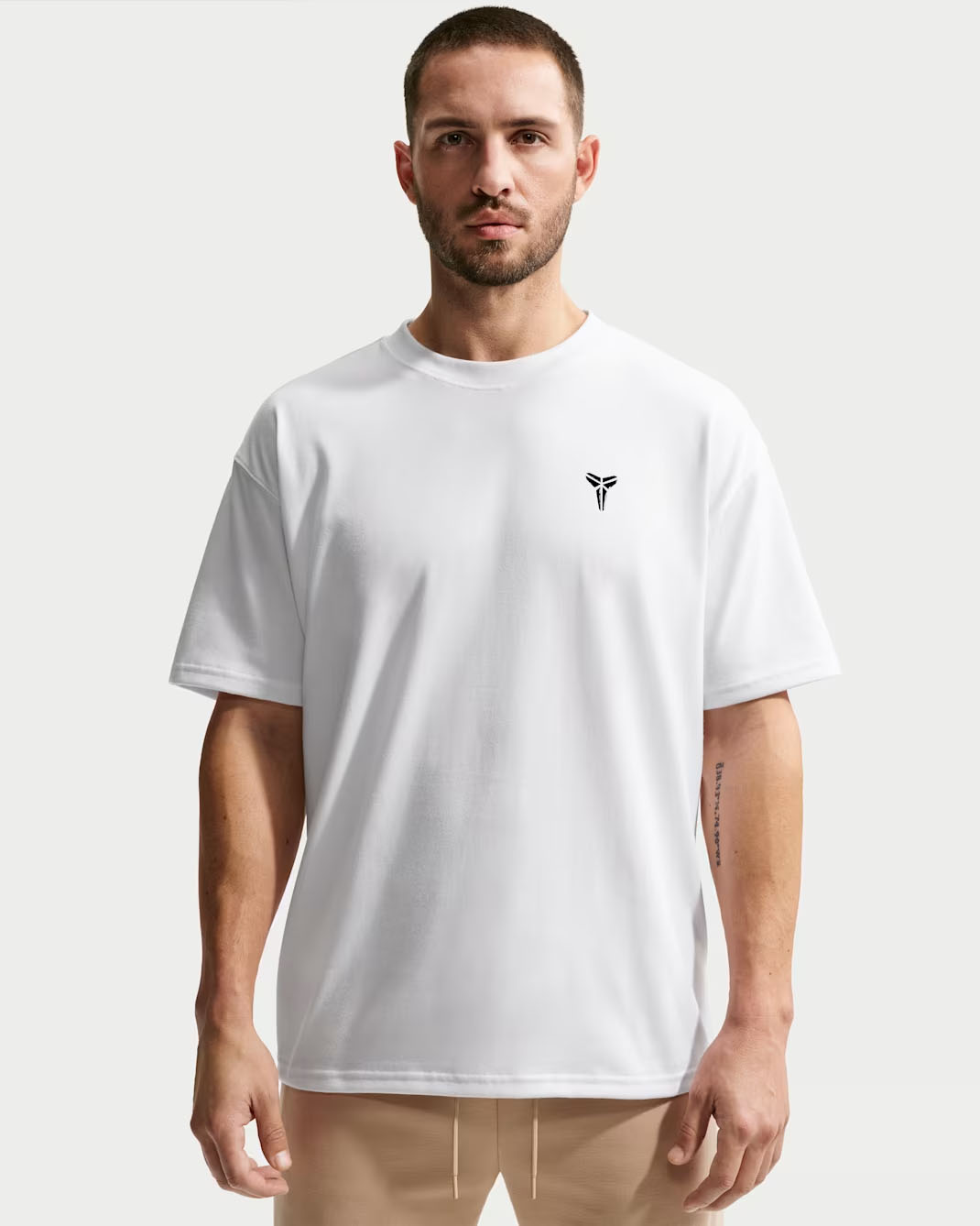 Nike Kobe Men's Logo T-Shirt White Black