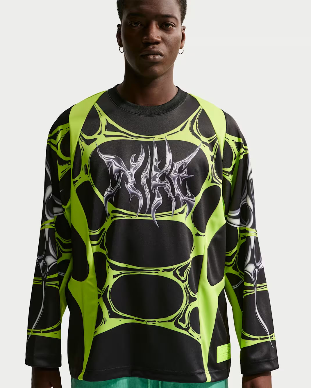 Nike Project FROG Men's Jelly Cage Jersey Black Volt 1