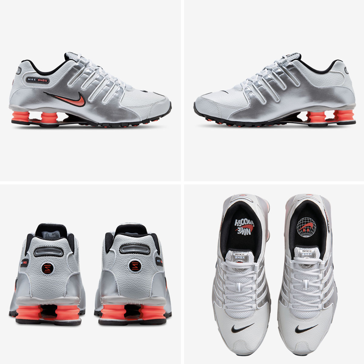 Nike Shox NZ Swoosh World Men's Sneakers