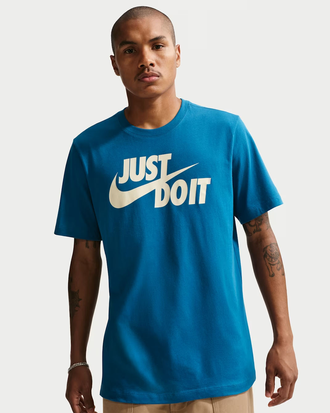 Nike Sportswear JDI Men's T-Shirt Court Blue