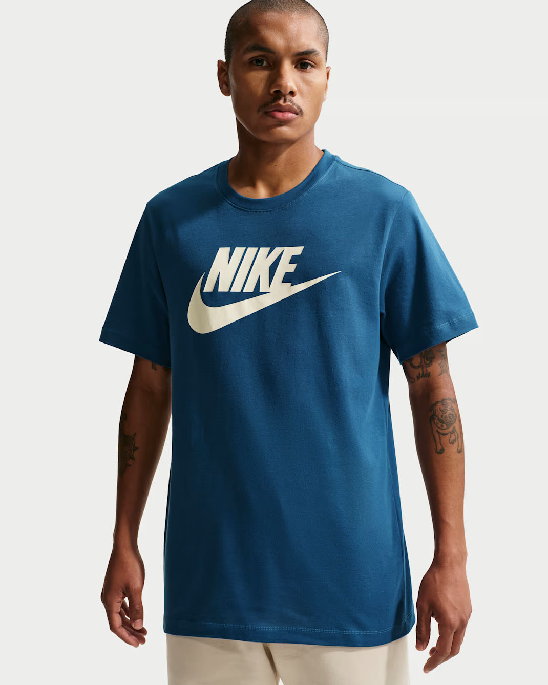 Nike Sportswear Men's Logo T-Shirt Court Blue