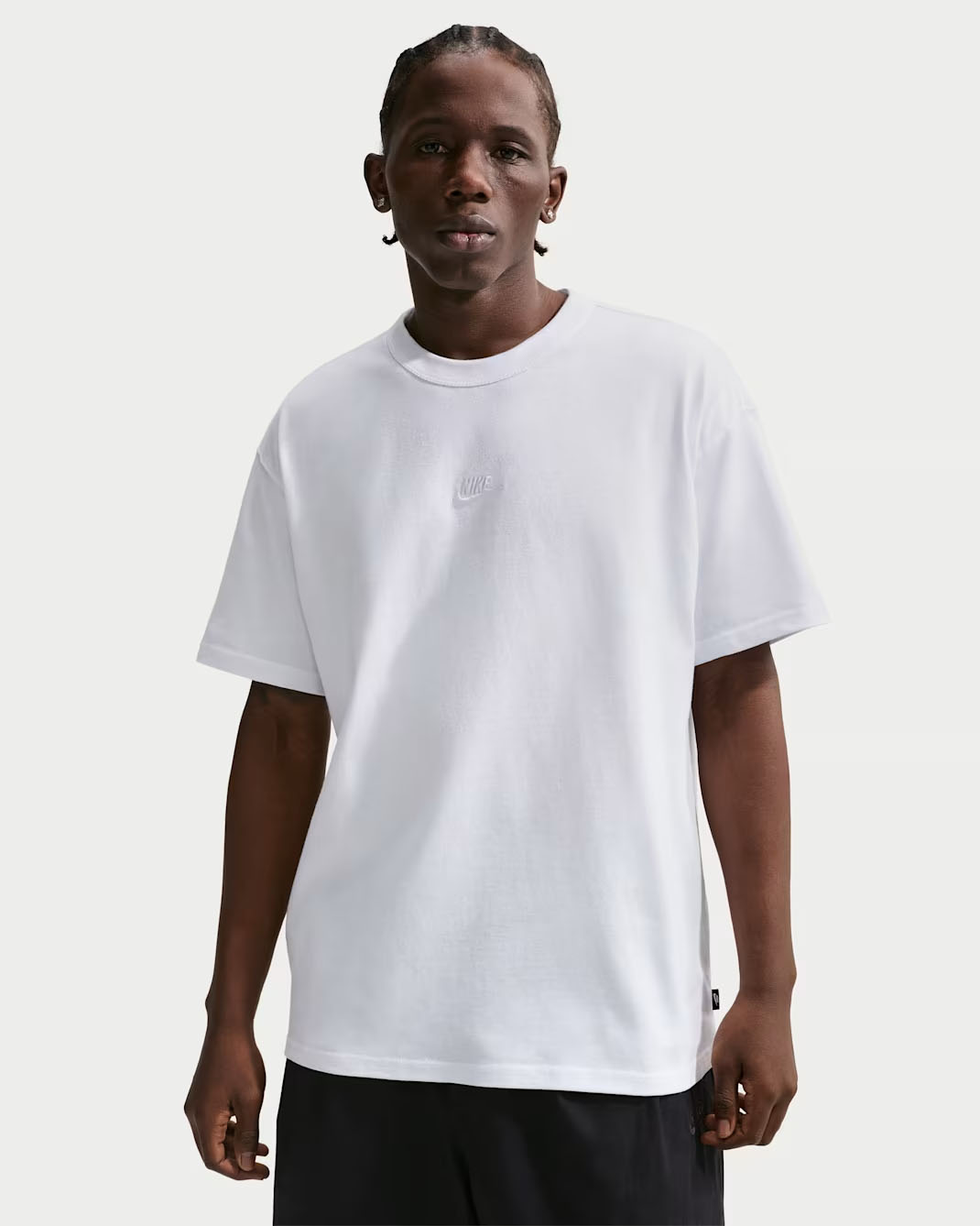 Nike Sportswear Premium Essentials Men's T-Shirt White
