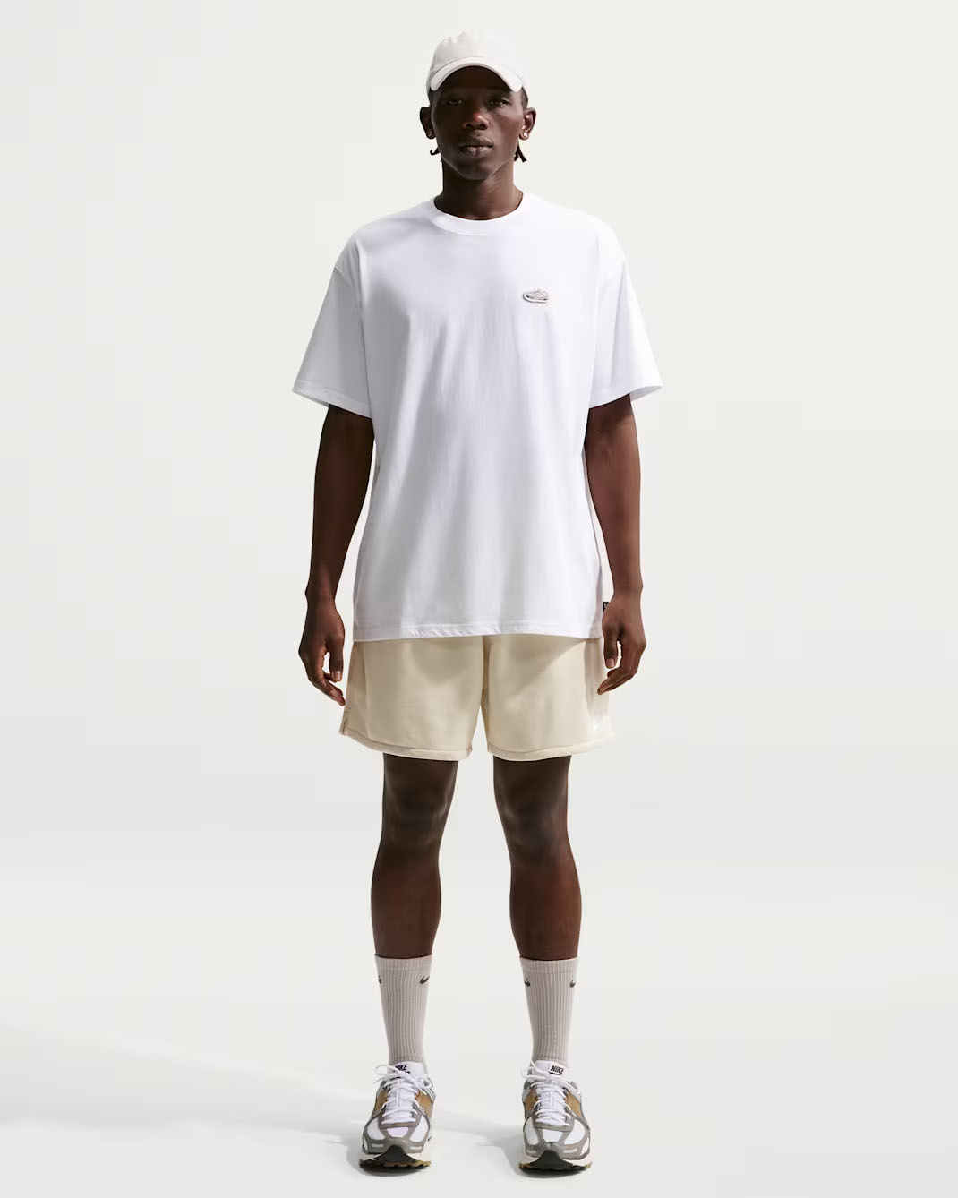 Nike Sportswear Vomero 5 Sneaker Patch Men's T-Shirt White 3