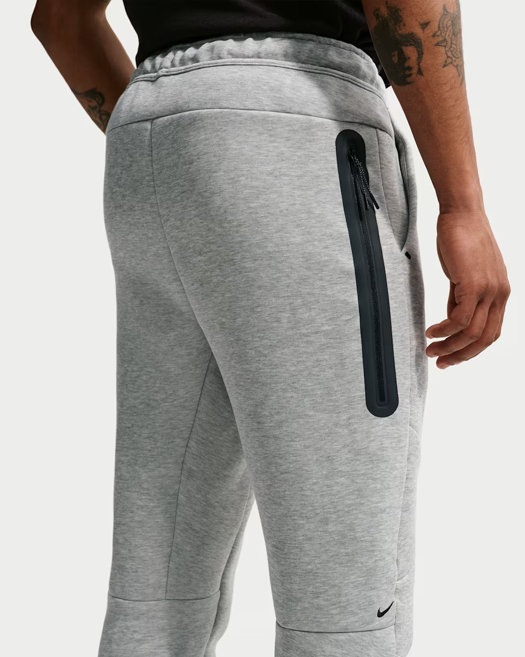 Nike Tech Fleece Men's Joggers Grey Heather Black 2