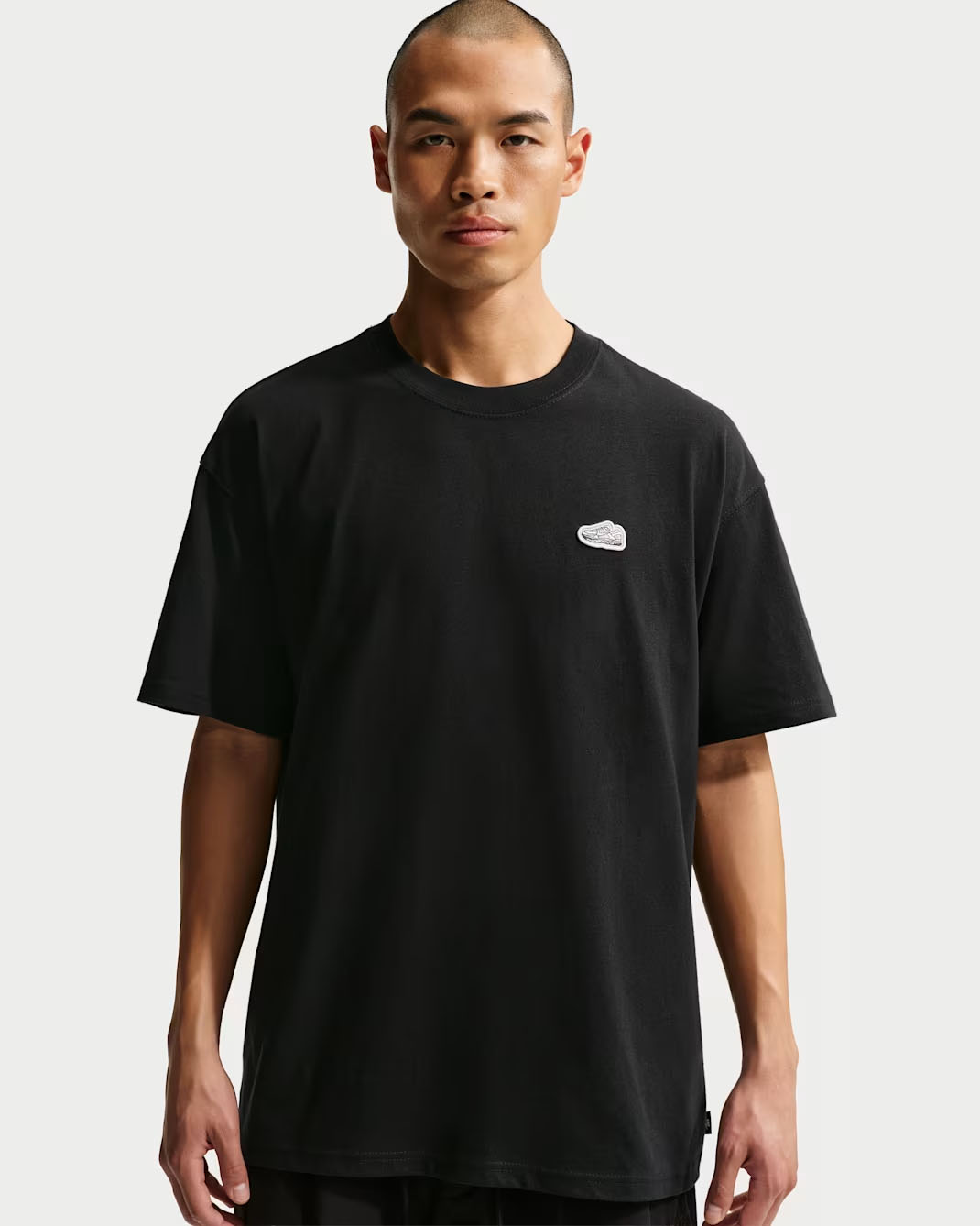 Nike Vomero 5 Sneaker Patch Men's T-Shirt Black 1
