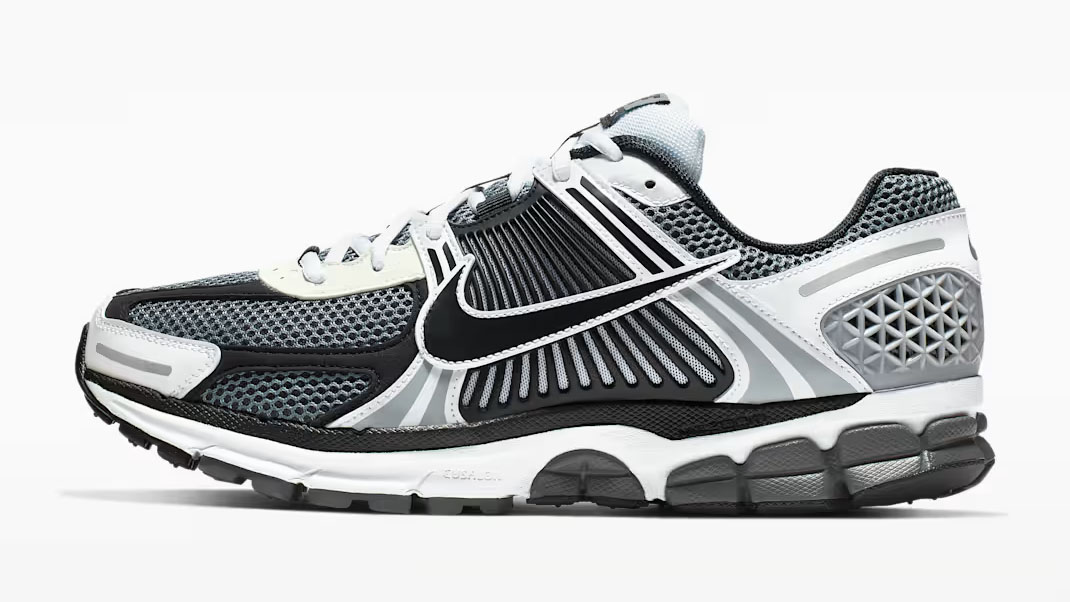 Nike Zoom Vomero 5 Dark Grey White Sail Black Men's Shoes CI1694-001