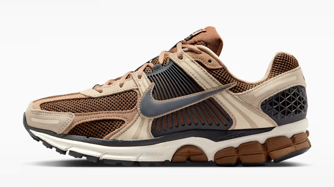 Nike Zoom Vomero 5 Light British Tan British Khaki Linen Dark Smoke Grey Men's Shoes HF1553-202