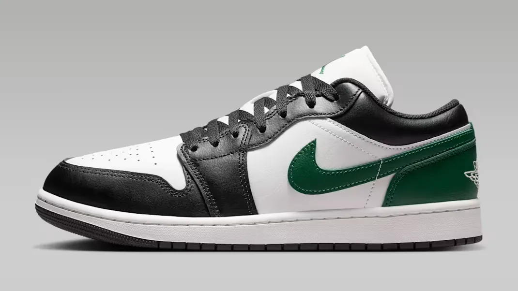 Air Jordan 1 Low Black Gorge Green Summit White Release Date Info and Where to Buy
