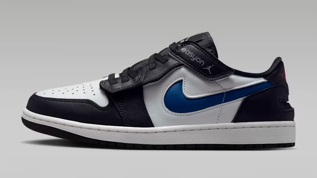 Air Jordan 1 Low EasyOn Black True Blue Summit White Release Date Info and Where to Buy