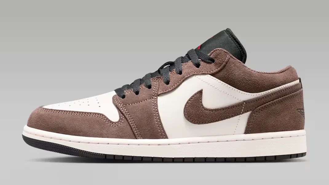 Air Jordan 1 Low Palomino Phantom Sail Black Release Date Info and Where to Buy