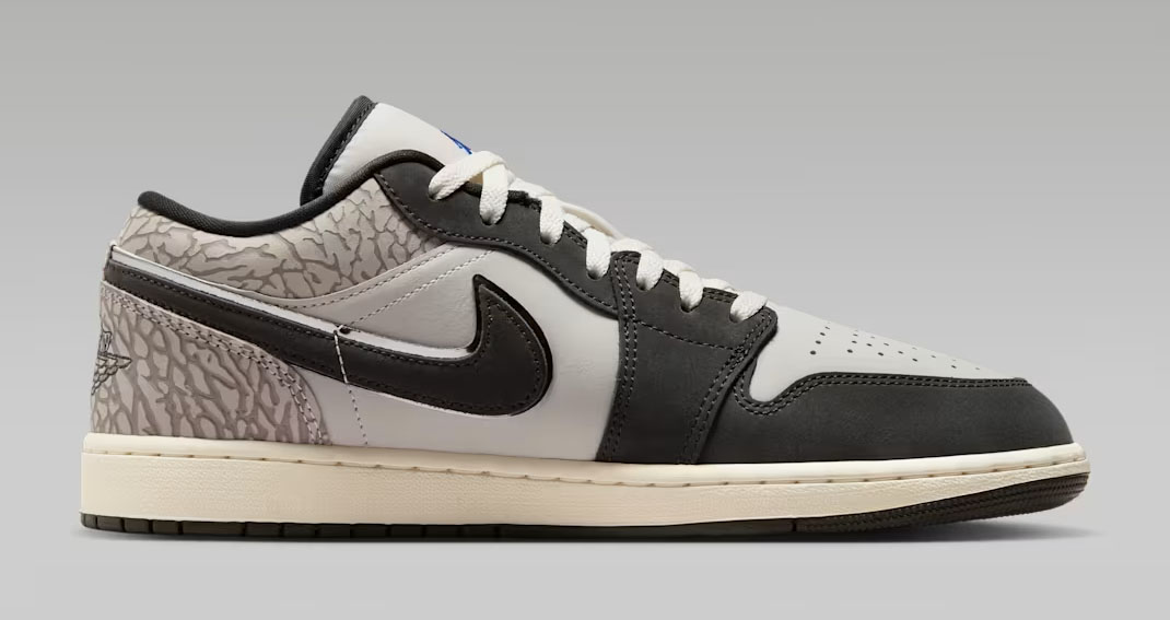 Air Jordan 1 Low SE Gamma Grey 3